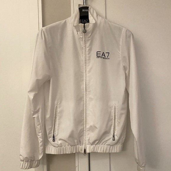 Emporio Armani EA7 - Track Jacket Sz S - Picture 1 of 6